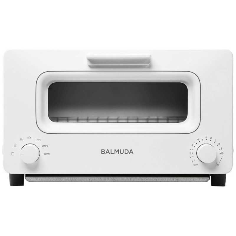 バルミューダ　BALMUDA バルミューダ　BALMUDA オーブントースター　ホワイト K01E-WS K01E-WS