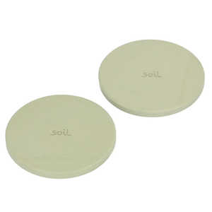 SOIL soil ソイル COASTER large circle square まる グリーン SOIL2COASTER SOIL soil ソイル COASTER large circle square まる グリーン SOIL2COASTER