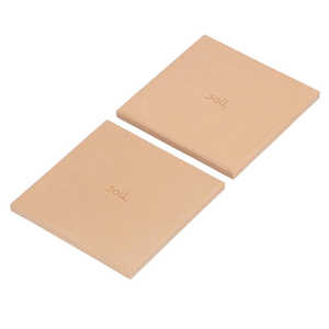 SOIL soil ソイル COASTER large circle square しかく ピンク SOIL2COASTER SOIL soil ソイル COASTER large circle square しかく ピンク SOIL2COASTER