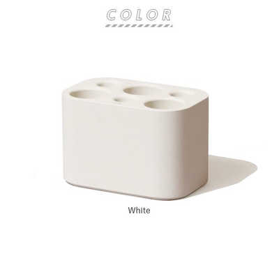 SOIL soil UMBRELLA STAND large 傘立て White SOILUMBELLAL の通販 