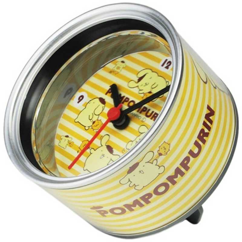BRISA BRISA ポムポムプリン缶詰時計 BRISA029 BRISA029ﾎﾟﾑﾎﾟﾑﾌﾟﾘﾝｶﾝ BRISA029ﾎﾟﾑﾎﾟﾑﾌﾟﾘﾝｶﾝ