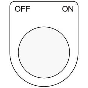 アイマーク 押ボタン/セレクトスイッチ(メガネ銘板)OFF ON 黒 φ22.5 P2243 アイマーク 押ボタン/セレクトスイッチ(メガネ銘板)OFF ON 黒 φ22.5 P2243