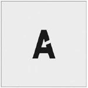 アイマーク IM ステンシル A 文字サイズ50×40mm AST-A5040