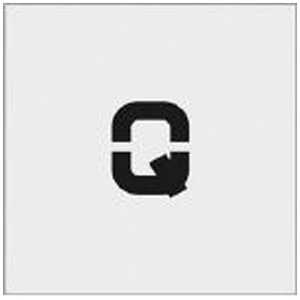 アイマーク IM ステンシル Q 文字サイズ50×40mm AST-Q5040 アイマーク IM ステンシル Q 文字サイズ50×40mm AST-Q5040