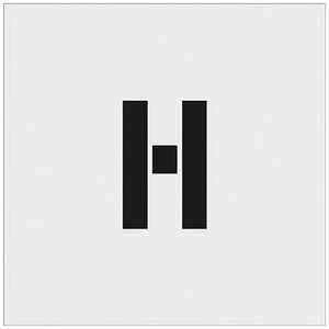 �����ޡ��� IM ���ƥ󥷥� H ʸ��������100��65mm AST-H10065