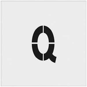 アイマーク IM ステンシル Q 文字サイズ100×65mm AST-Q10065 アイマーク IM ステンシル Q 文字サイズ100×65mm AST-Q10065