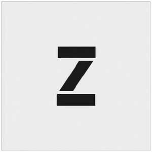 アイマーク IM ステンシル Z 文字サイズ100×65mm AST-Z10065 アイマーク IM ステンシル Z 文字サイズ100×65mm AST-Z10065