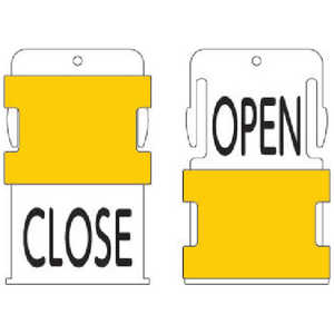 アイマーク IM スライド表示タグ OPENCLOSE (OPEN - 黒文字 / CLOS AIST-22 アイマーク IM スライド表示タグ OPENCLOSE (OPEN - 黒文字 / CLOS AIST-22