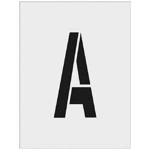 アイマーク IM ステンシル A 文字サイズ250×125mm AST-A250125