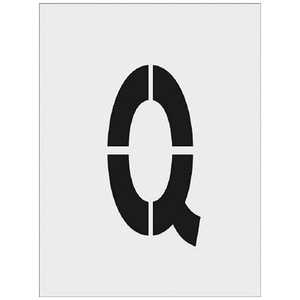 アイマーク IM ステンシル Q 文字サイズ250×125mm AST-Q250125 アイマーク IM ステンシル Q 文字サイズ250×125mm AST-Q250125