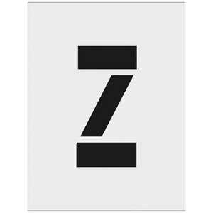アイマーク IM ステンシル Z 文字サイズ250×125mm AST-Z250125 アイマーク IM ステンシル Z 文字サイズ250×125mm AST-Z250125