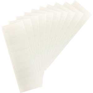 アイマーク 〔セキュリティシール〕ぜい質タイプ 長方形 [5シート /10面] ASSZS