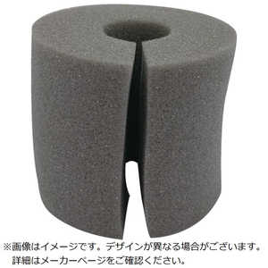アイマーク IM 防鼠栓 難燃ウレタンフォーム 灰色 70Φ26ΦX70(40Φ用) AMBSUF2