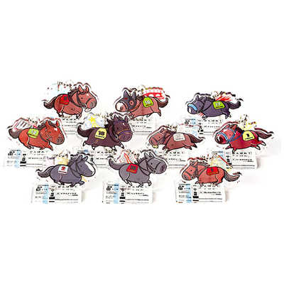 UMAbred アクリルスタンド＆キーホルダーコレクション(第1弾) 10個入りBOX[ジェンコ]《発売済・在庫品》
