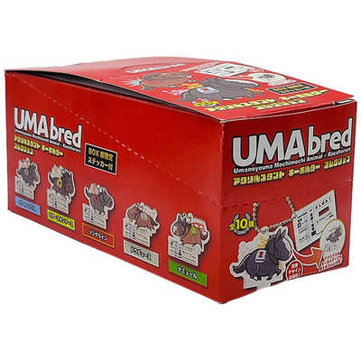 UMA bred アクリルスタンド キーホルダー BOXステッカー付き 9点 ジェンコ UMAbred(ウーマブレッド) アクリルスタンド
