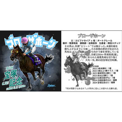 ジェンコ (BOX)グレートホース馬ン列伝シール 10枚入り の通販