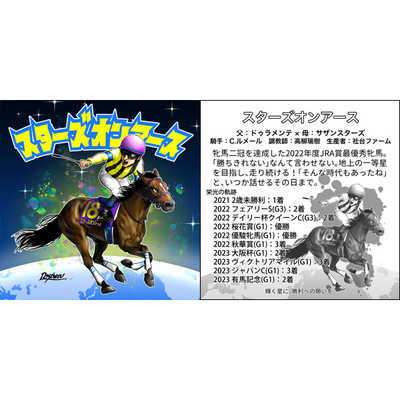 リバティアイランド　三冠記念カード　非売品　新品未使用　クリアケース入り　レア リバティアイランド 三冠記念カード 非売品 新品未使用 クリア