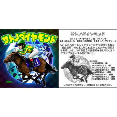 ジェンコ (BOX)グレートホース馬ン列伝シール 10枚入り の通販