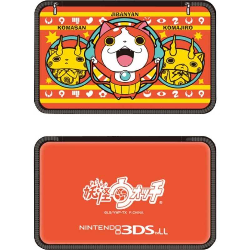 プレックス プレックス 妖怪ウォッチ NINTENDO 3DS LL専用ポーチ ジバニャン Ver．【3DS LL】 3DSLLYWﾎﾟｰﾁｼﾞﾊﾞﾆｬﾝ 3DSLLYWﾎﾟｰﾁｼﾞﾊﾞﾆｬﾝ