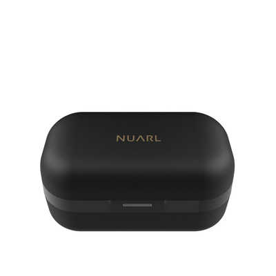 NUARL フルワイヤレスイヤホン NUARL N6 Pro [リモコン･マイク対応 /ワイヤレス(左右分離) /Bluetooth]  N6PRO-MB マットブラック
