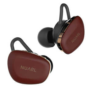 NUARL フルワイヤレスイヤホン NUARL N6 Pro [リモコン･マイク対応 /ワイヤレス(左右分離) /Bluetooth] N6PRO-RC レッドカッパｰ