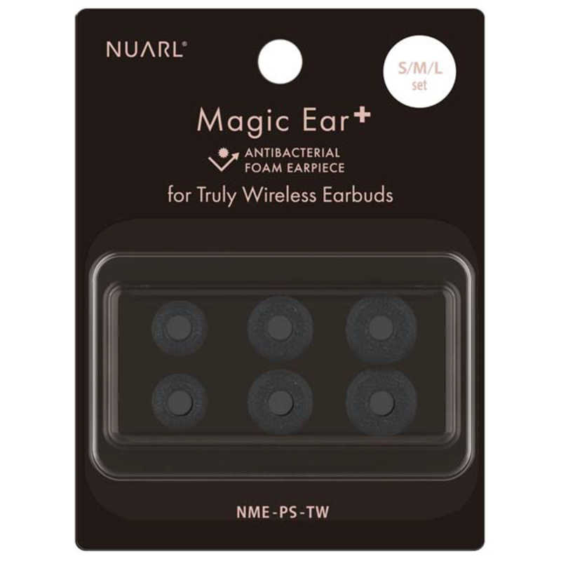 NUARL NUARL Magic Ear+ for TWE (S/M/L set) NMEPSTW NMEPSTW