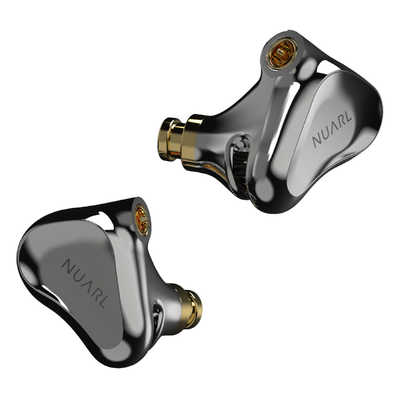 NUARL イヤホン カナル型 ステンレスシルバー OVERTURE の通販