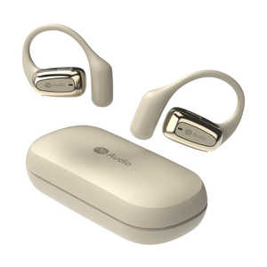 NBAUDIO 完全ワイヤレスイヤホン ［ワイヤレス(左右分離) / Bluetooth対応］ ホワイト OPN2-WH