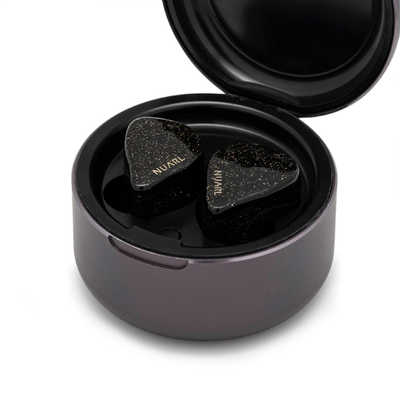 NUARL 完全ワイヤレスイヤホン Black Starlight [ ワイヤレス ( 左右
