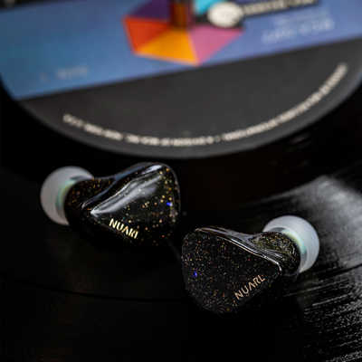 NUARL inovator Black Starlight ワイヤレスイヤホン NUARL Inovator Black Starlight [INVTR-BS]｜新品通販フジヤ