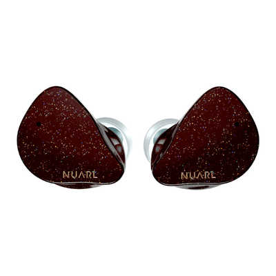 NUARL Inovator バーガンディレッド NUARL 完全ワイヤレスイヤホン Inovator 2x2 Sound ［ワイヤレス(左右