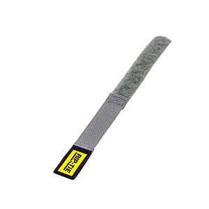 RIPTIE ケーブルラップ 15.88mmX152.4mm 10本入 RIP-TIE 灰 L-06-010-GY