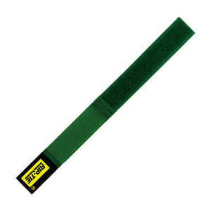 RIPTIE ケーブルラップ 19.05mmX152.4mm 100本入 RIP-TIE 緑 M-06-100-GN