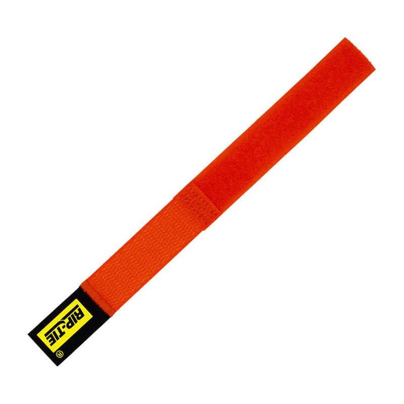RIPTIE RIPTIE ケーブルラップ 19.05mmX152.4mm 100本入 RIP-TIE オレンジ M-06-100-O M-06-100-O