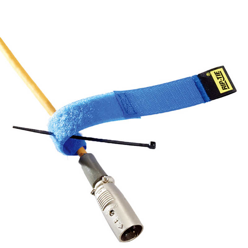 RIPTIE RIPTIE ケーブルラップ 19.05mmX152.4mm 100本入 RIP-TIE 赤 M-06-100-RD M-06-100-RD