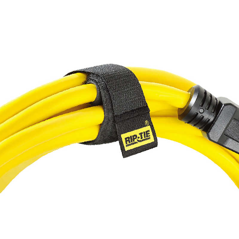 RIPTIE RIPTIE ケーブルラップ 19.05mmX152.4mm 100本入 RIP-TIE 赤 M-06-100-RD M-06-100-RD