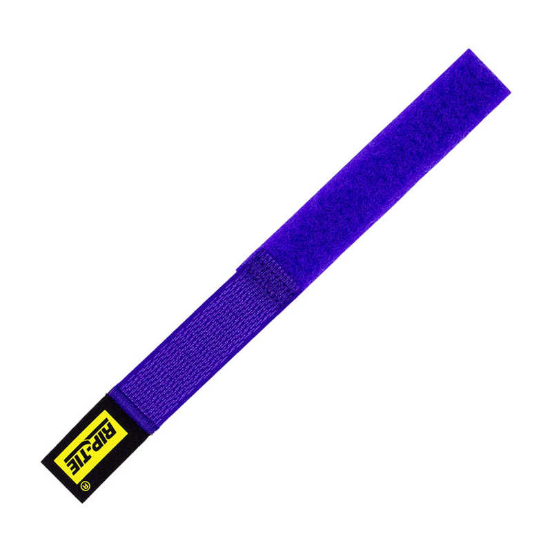 RIPTIE RIPTIE ケーブルラップ 19.05mmX152.4mm 100本入 RIP-TIE 紫 M-06-100-V M-06-100-V