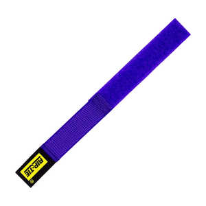 RIPTIE ケーブルラップ 19.05mmX152.4mm 100本入 RIP-TIE 紫 M-06-100-V