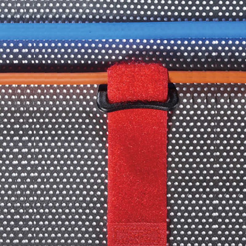 RIPTIE RIPTIE ケーブルラップバックル 25.4mmX228.6mm 3本入 RIP-TIE 黒 HB-09-003-BK HB-09-003-BK