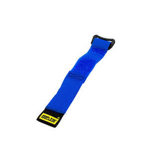 RIPTIE ケーブルラップバックル 25.4mmX228.6mm 3本入 RIP-TIE 青 HB-09-003-BU