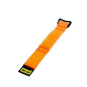 RIPTIE ケーブルラップバックル 25.4mmX228.6mm 3本入 RIP-TIE ネオンオレンジ HB-09-003-NO