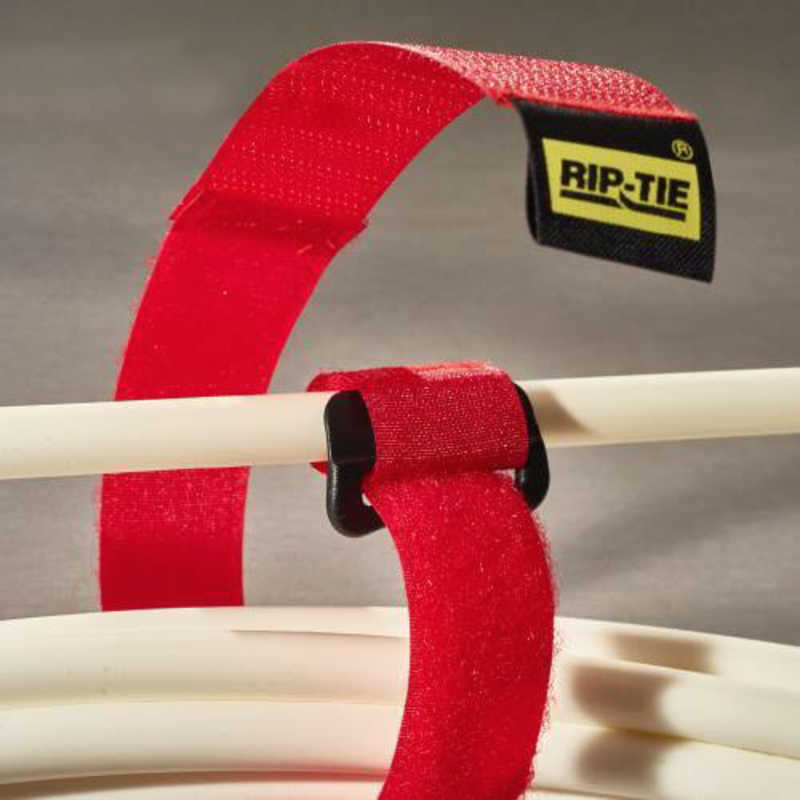 RIPTIE RIPTIE ケーブルラップバックル 25.4mmX355.6mm 1本入 RIP-TIE 黒 HB-14-1PK-BK HB-14-1PK-BK