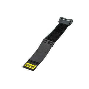 RIPTIE ケーブルラップバックル 25.4mmX355.6mm 1本入 RIP-TIE 黒 HB-14-1PK-BK