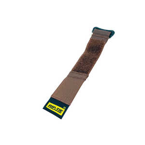 RIPTIE ケーブルラップバックル 25.4mmX355.6mm 1本入 RIP-TIE 茶 HB-14-1PK-BN