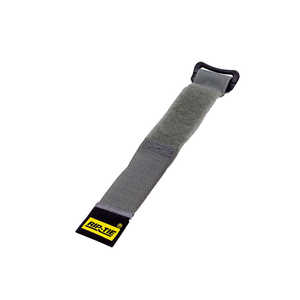 RIPTIE ケーブルラップバックル 25.4mmX355.6mm 1本入 RIP-TIE 灰 HB-14-1PK-GY