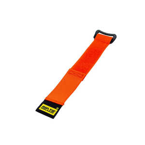 RIPTIE ケーブルラップバックル 25.4mmX355.6mm 1本入 RIP-TIE オレンジ HB-14-1PK-O