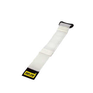 RIPTIE ケーブルラップバックル 25.4mmX355.6mm 1本入 RIP-TIE 白 HB-14-1PK-W