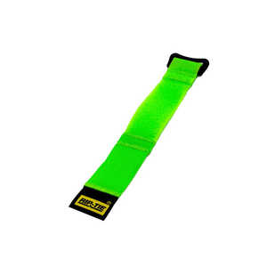 RIPTIE ケーブルラップバックル 25.4mmX355.6mm 1本入 RIP-TIE ネオングリーン HB-14-1PK-NG