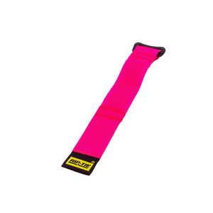 RIPTIE ケーブルラップバックル 25.4mmX355.6mm 1本入 RIP-TIE ネオンピンク HB-14-1PK-NP