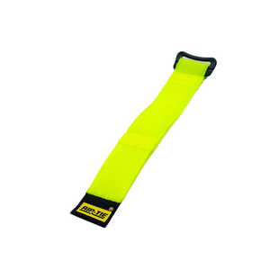 RIPTIE ケーブルラップバックル 25.4mmX355.6mm 1本入 RIP-TIE ネオンイエロー HB-14-1PK-NY
